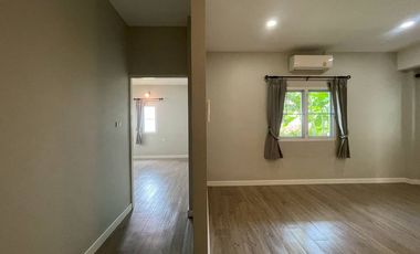 A resort‑style detached home for sale at “Lanna Thara,” Phichsuanlok Road, Hang Dong, Chiang Mai—where privacy meets panoramic mountain and rice‑field