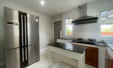 A resort‑style detached home for sale at “Lanna Thara,” Phichsuanlok Road, Hang Dong, Chiang Mai—where privacy meets panoramic mountain and rice‑field