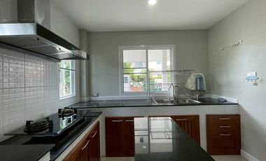 A resort‑style detached home for sale at “Lanna Thara,” Phichsuanlok Road, Hang Dong, Chiang Mai—where privacy meets panoramic mountain and rice‑field