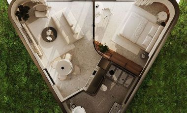 1 Bedroom Leasehold 28 Years Villa In Uluwatu