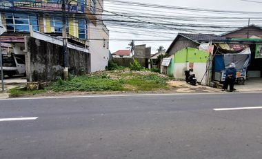 Dijual Lahan Siap Bangun Jl.Sultan M.Mansyur Bukit Palembang