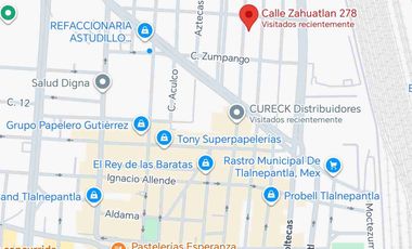 Venta de Casa en Zahuatlan, Tlalnepantla.