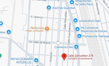 Venta de Casa en Zahuatlan, Tlalnepantla.