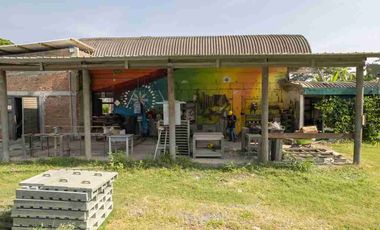 VENDO LOTE CON CASA PATRIMONIAL ZONA AEROPUERTO 21.000 m2