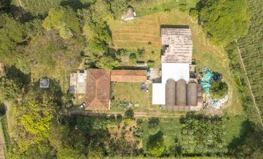 VENDO LOTE CON CASA PATRIMONIAL ZONA AEROPUERTO 21.000 m2