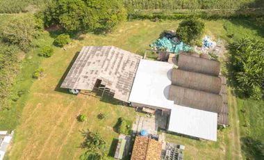 VENDO LOTE CON CASA PATRIMONIAL ZONA AEROPUERTO 21.000 m2