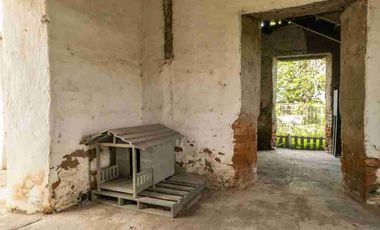 VENDO LOTE CON CASA PATRIMONIAL ZONA AEROPUERTO 21.000 m2