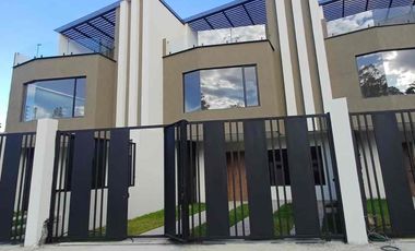 Casas por estrenar en Venta