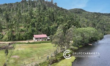 CAMPO 75 HA CON ORILLA DE RIO