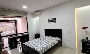 Departamento en alquiler sector las crucitas ingreso a Machala Reec hotel Oro verde