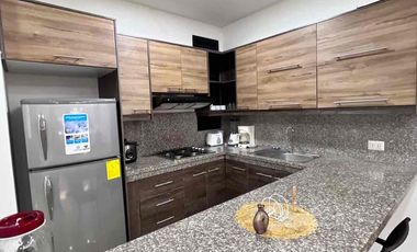 Departamento en alquiler sector las crucitas ingreso a Machala Reec hotel Oro verde