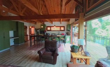 SE VENDE HERMOSA CASA EN PARCELA – CAMINO A NIÁGARA, TEMUCO