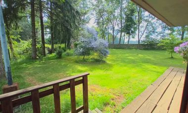 SE VENDE HERMOSA CASA EN PARCELA – CAMINO A NIÁGARA, TEMUCO