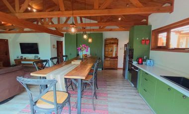 SE VENDE HERMOSA CASA EN PARCELA – CAMINO A NIÁGARA, TEMUCO