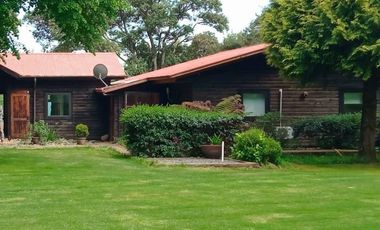 SE VENDE HERMOSA CASA EN PARCELA – CAMINO A NIÁGARA, TEMUCO