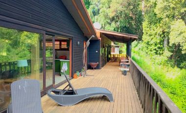 SE VENDE HERMOSA CASA EN PARCELA – CAMINO A NIÁGARA, TEMUCO