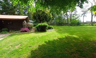 SE VENDE HERMOSA CASA EN PARCELA – CAMINO A NIÁGARA, TEMUCO