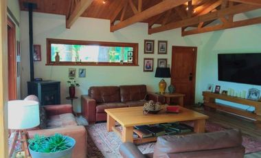 SE VENDE HERMOSA CASA EN PARCELA – CAMINO A NIÁGARA, TEMUCO