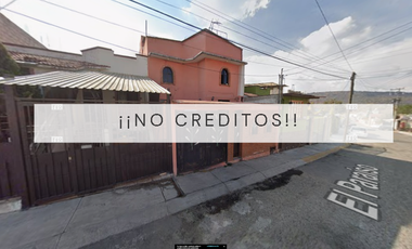 CASA EN CALLE EL PARAISO, TINAJAS, HIDALGO. ¡¡NO CREDITOS!!