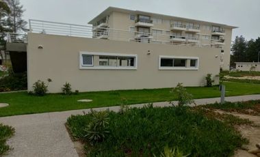 Departamento En Venta En Condominio Parquemar El Tabo