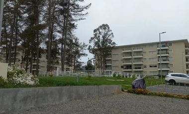 Departamento En Venta En Condominio Parquemar El Tabo