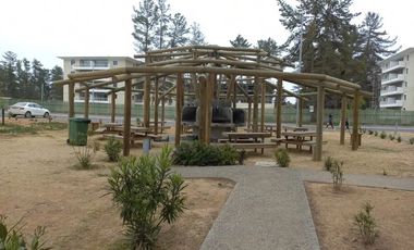 Departamento En Venta En Condominio Parquemar El Tabo