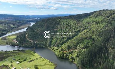 CAMPO CON ORILLA DE RIO A 20 KM DE VALDIVIA