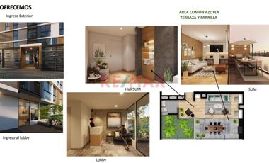 Venta De Departamento Duplex Piso 9 - Lima Cercado