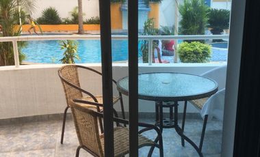 Departamento Amoblado en Venta - Tonsupa - Sector Club del Pacífico