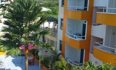 Departamento Amoblado en Venta - Tonsupa - Sector Club del Pacífico