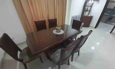 Alquilo Departamento de 2 Dormitorios Amoblado en Planta Baja con garage, en Kennedy Norte, cerca Hotel Hilton Colon