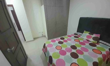 Alquilo Departamento de 2 Dormitorios Amoblado en Planta Baja con garage, en Kennedy Norte, cerca Hotel Hilton Colon