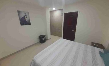 Alquilo Departamento de 2 Dormitorios Amoblado en Planta Baja con garage, en Kennedy Norte, cerca Hotel Hilton Colon