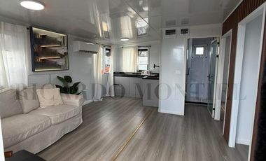 Casa de 2 recámaras prefabricada/ modular