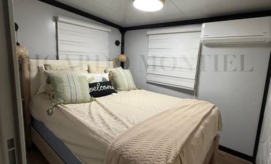 Casa de 2 recámaras prefabricada/ modular