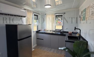 Casa de 2 recámaras prefabricada/ modular