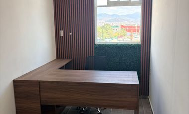 OFICINAS EN RENTA – PLAZA COMERCIAL, PARQUE DE POBLAMIENTO