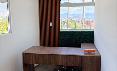 OFICINAS EN RENTA – PLAZA COMERCIAL, PARQUE DE POBLAMIENTO