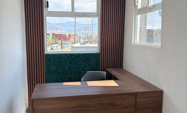 OFICINAS EN RENTA – PLAZA COMERCIAL, PARQUE DE POBLAMIENTO