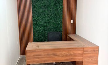 OFICINAS EN RENTA – PLAZA COMERCIAL, PARQUE DE POBLAMIENTO