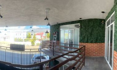 OFICINAS EN RENTA – PLAZA COMERCIAL, PARQUE DE POBLAMIENTO