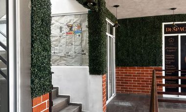 OFICINAS EN RENTA – PLAZA COMERCIAL, PARQUE DE POBLAMIENTO