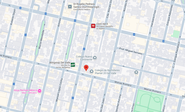 Casa en venta; Benito Juárez, CDMX, Del Valle Centro