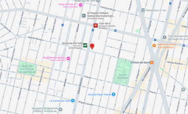 Casa en venta; Benito Juárez, CDMX, Del Valle Centro