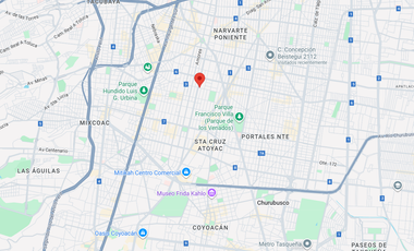 Casa en venta; Benito Juárez, CDMX, Del Valle Centro