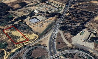 Venta De Terreno Con Fines Comerciales