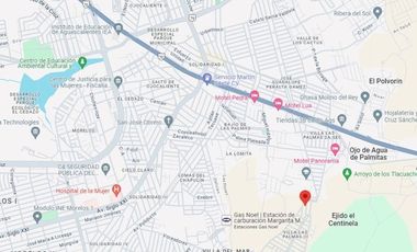 VENTA DE CASA EN COL VILLA LAS PALMAS AGUASCALIENTES