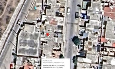 VENTA DE CASA EN COL VILLA LAS PALMAS AGUASCALIENTES