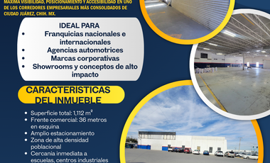 Renta Local Comercial JA Bermudez