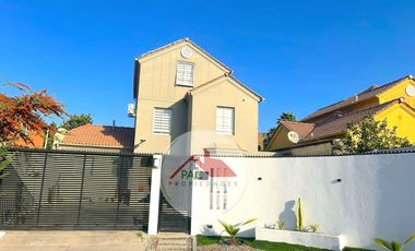 Venta casa 5 dormitorios en microbarrio cerrado, Valle Lo Campino